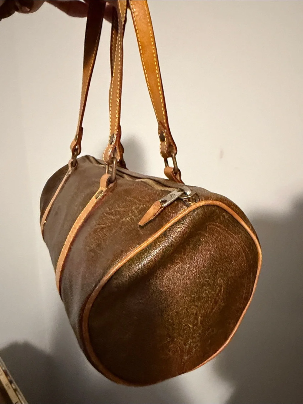 Etro barrel duffel